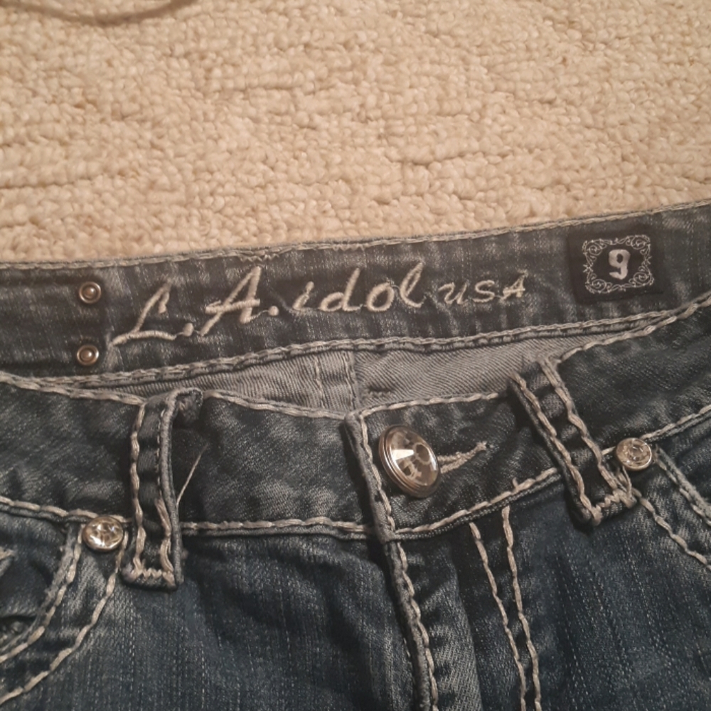 Jeweled jeans